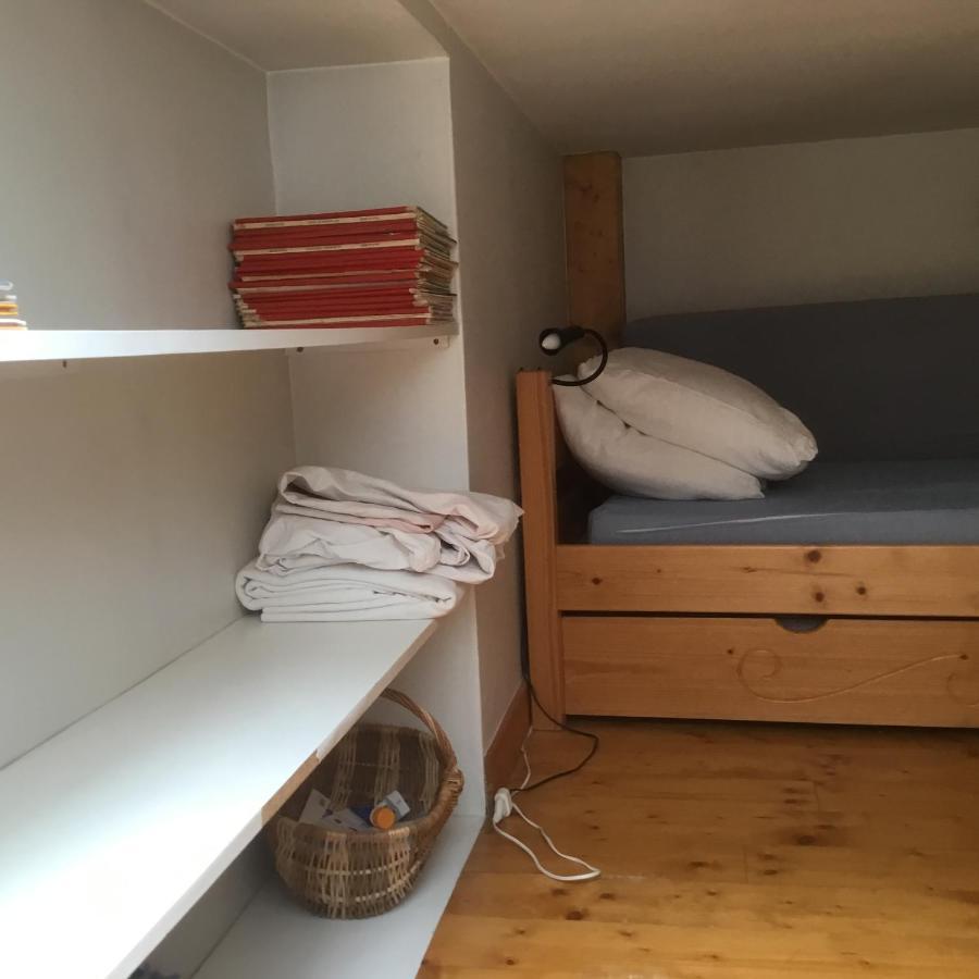 Appartement Typique,Chaleureux Et Pratique Chamonix Exterior foto