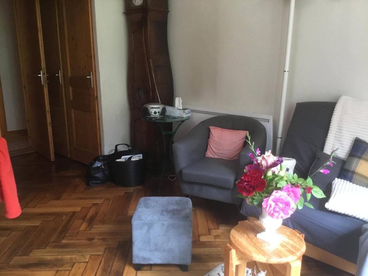 Appartement Typique,Chaleureux Et Pratique Chamonix Exterior foto